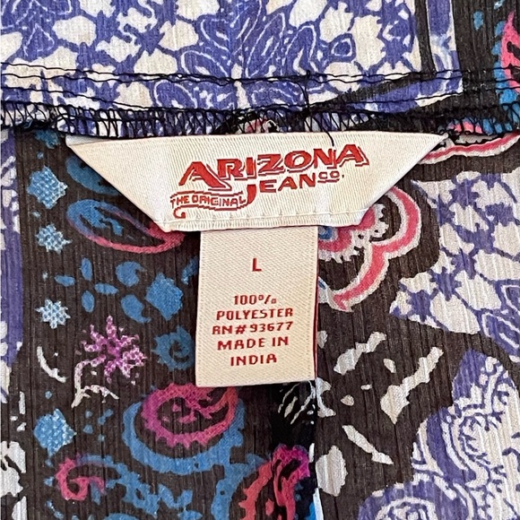 Arizona - Shawl - Swimsuit Cover Up - Kimono - Size: Large - Picture 5 of 6